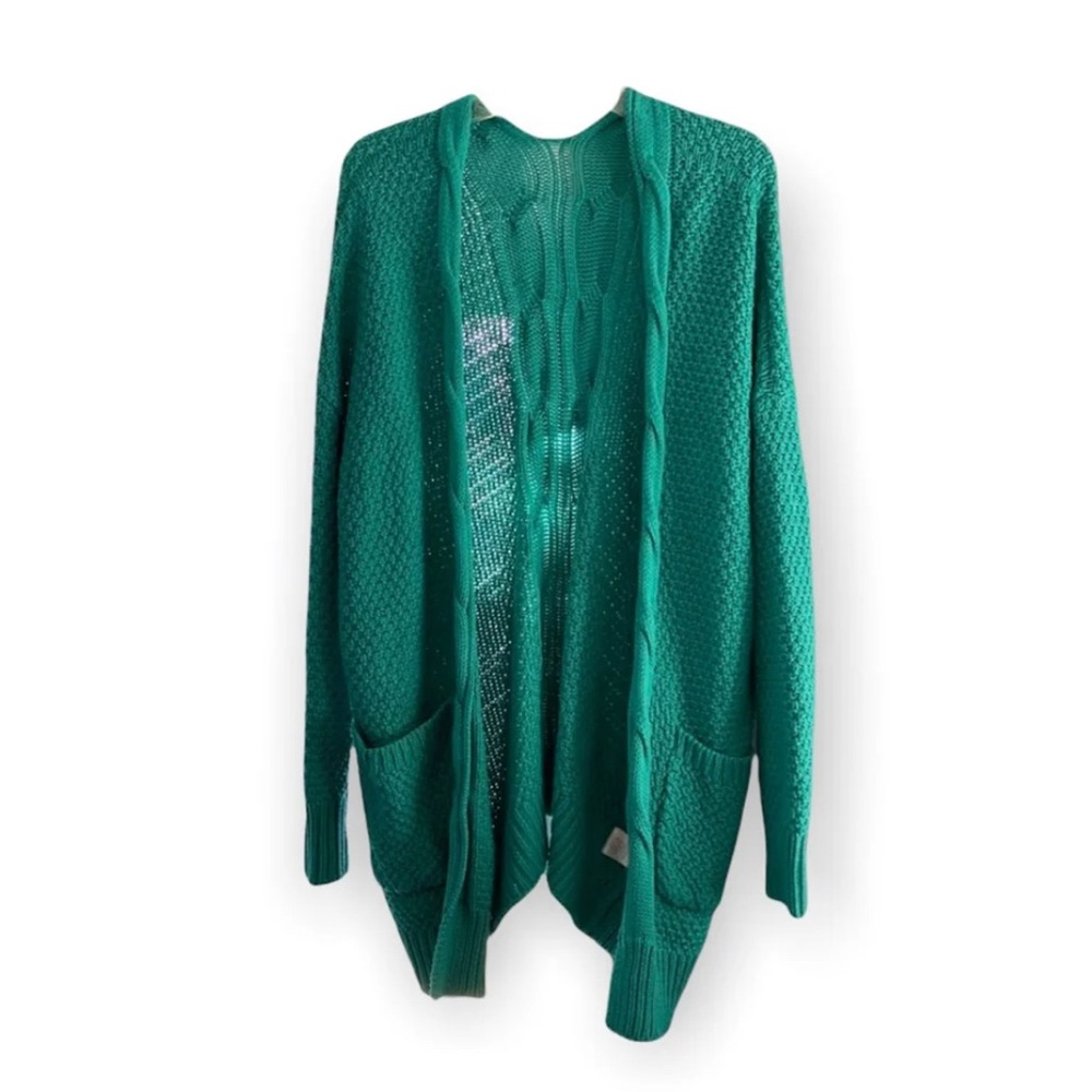 Cozy warm grandpa sweater. Perfect for a cool evening